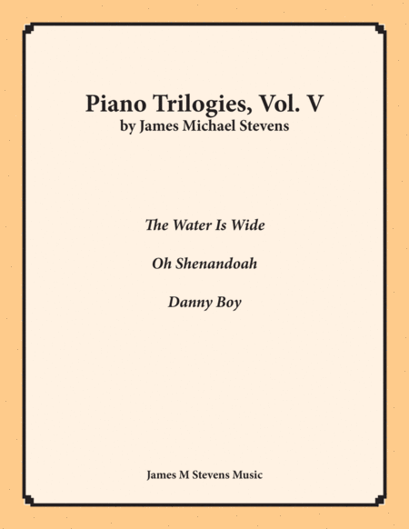 Piano Trilogies, Vol. V (Folk Songs) image number null