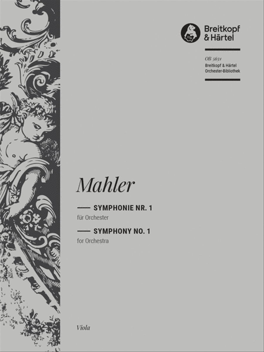 Symphony No. 1 Orchestra scores gallery preview page 1