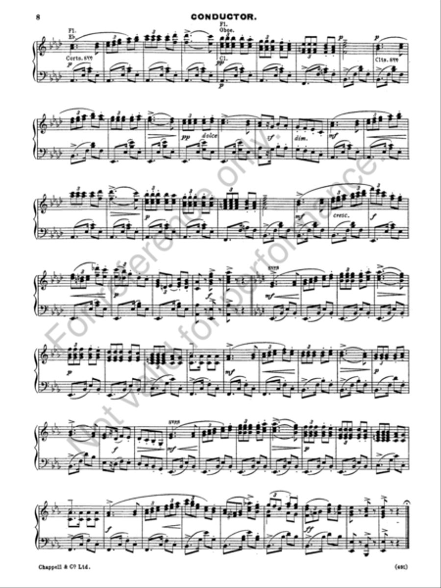 La Verbena La Verbena Concert Band scores gallery preview page 9