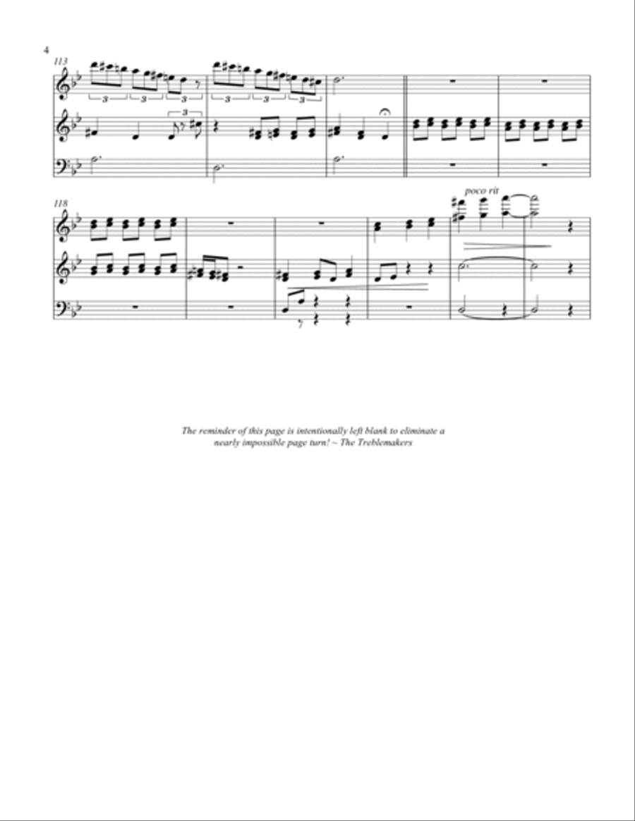 Merry-go-round Of Life Piano scores gallery preview page 4