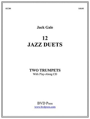 12 Jazz Duets for Two Trumpets