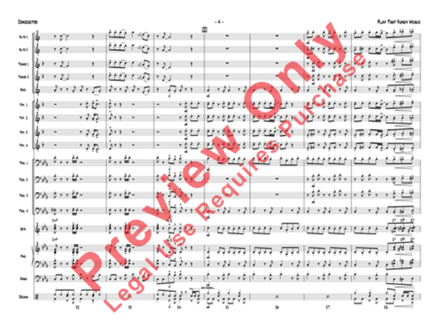 Play That Funky Music Jazz Ensemble scores gallery preview page 7