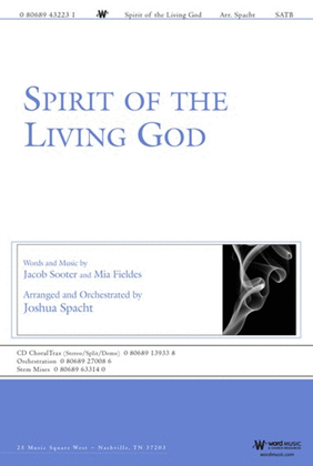 Spirit of the Living God - Orchestration