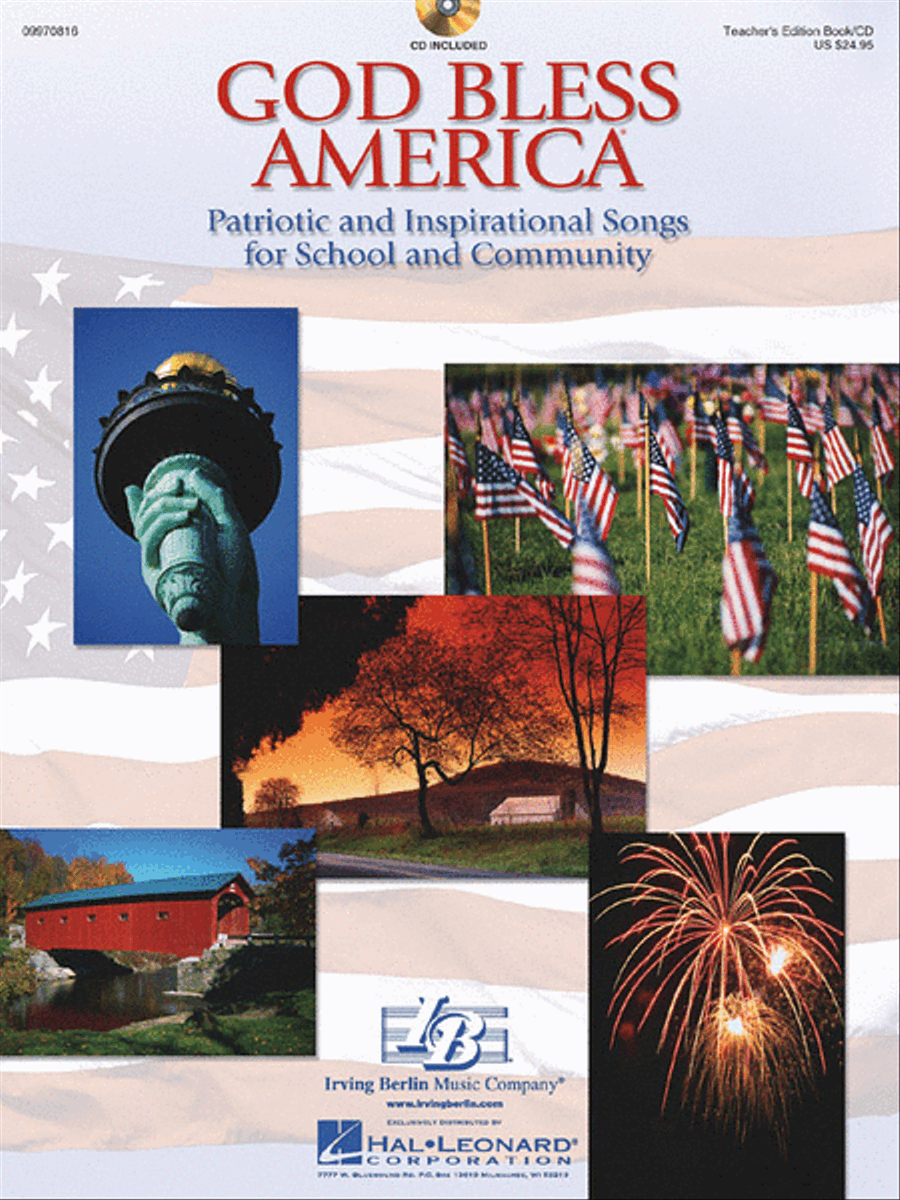 God Bless America® (Patriotic Collection) Choir scores gallery preview page 1
