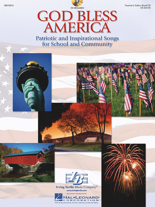 Book cover for God Bless America® (Patriotic Collection)