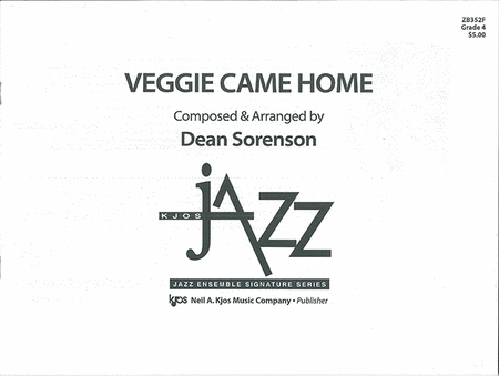 Veggie Came Home - Score