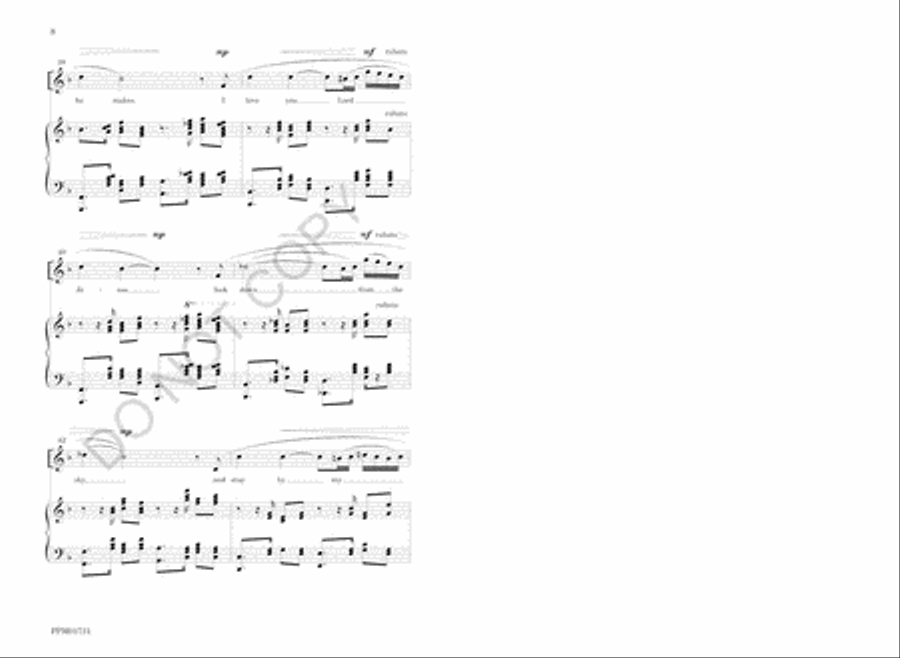 Away in a Manger Choir scores gallery preview page 11