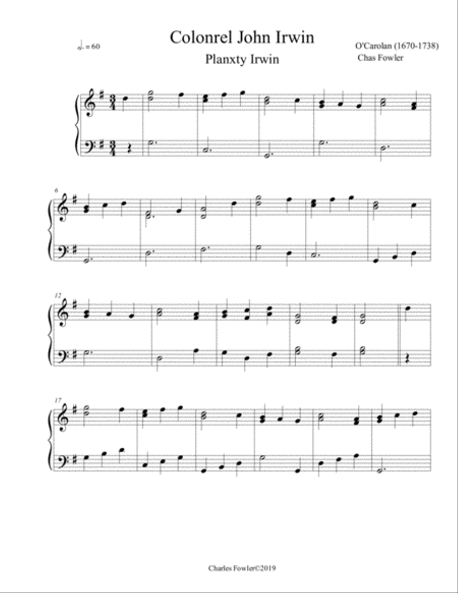 Plantxy Irwin Plantxy Irwin Large Ensemble scores gallery preview page 1