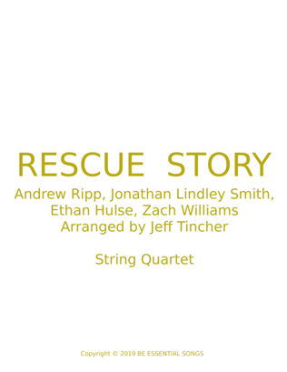 Book cover for Rescue Story