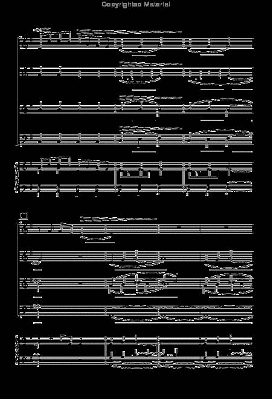 The Lady in the Water - SATB Octavo