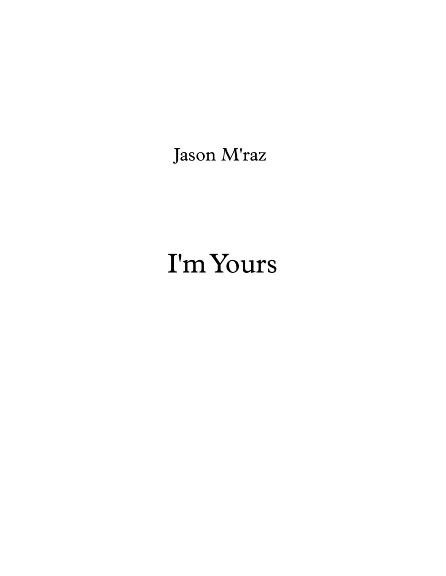 I'm Yours String Trio scores gallery preview page 2