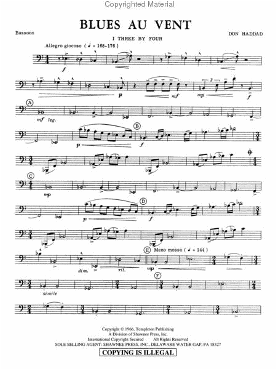 Woodwind Quintet Woodwind Quintet scores gallery preview page 3