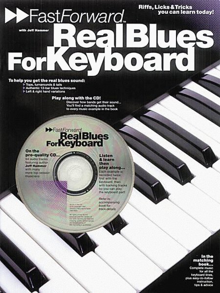 Fast Forward Real Blues For Keyboard