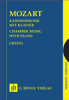 Book cover for Chamber Music with Piano