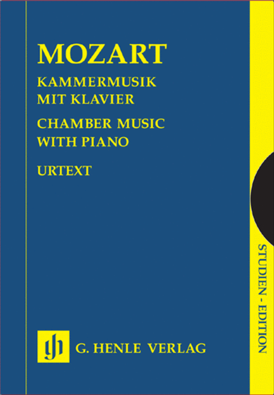 Chamber Music with Piano Chamber Music with Piano Piano Solo scores gallery preview page 1