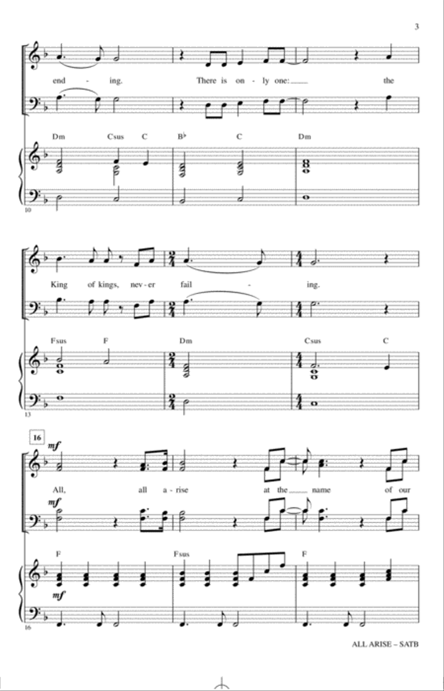 All Arise 4-Part scores gallery preview page 2