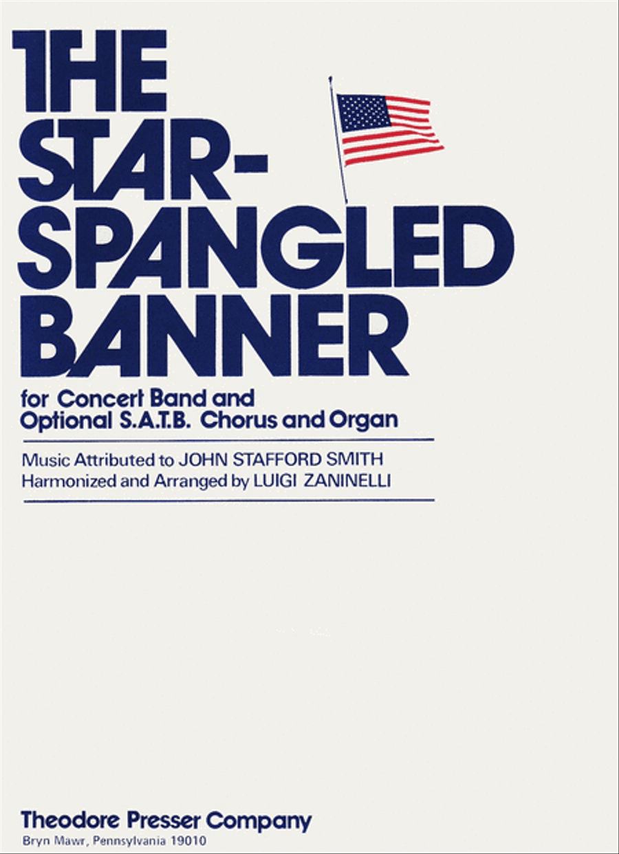 The Star-Spangled Banner Concert Band scores gallery preview page 1