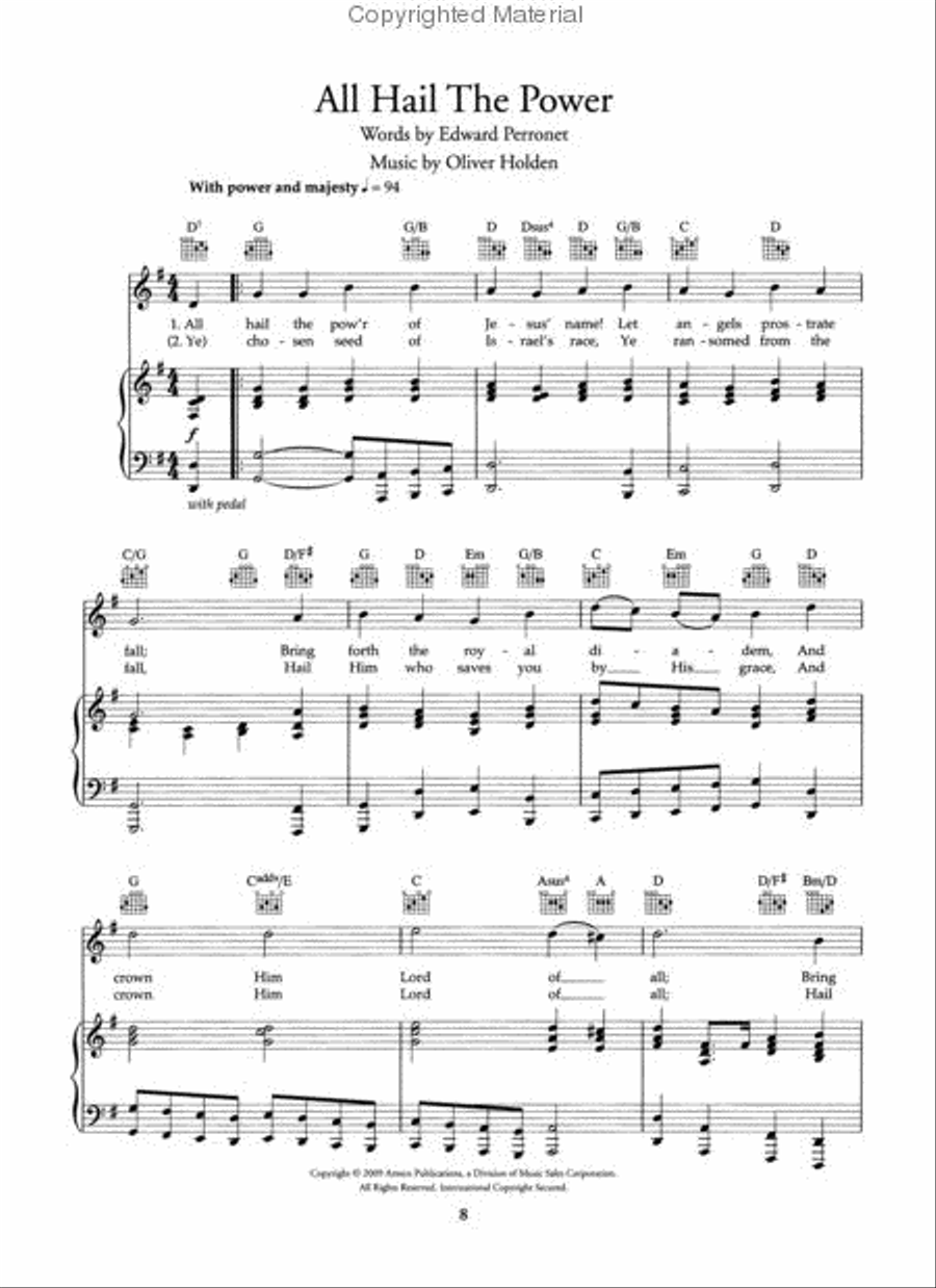Reader's Digest Piano Library: Amazing Grace Piano Method scores gallery preview page 2