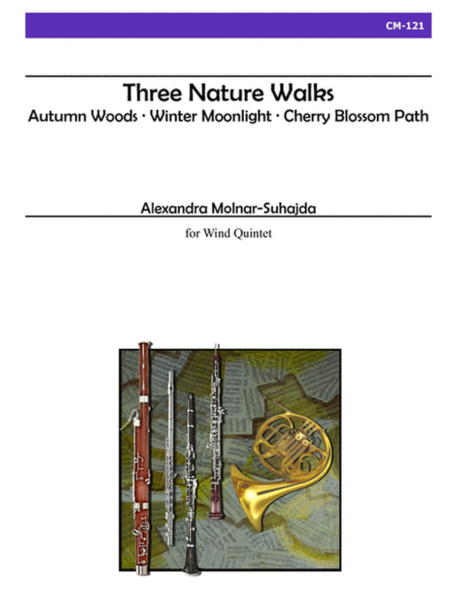 Three Nature Walks (Wind Quintet) image number null