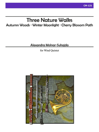 Three Nature Walks (Wind Quintet)