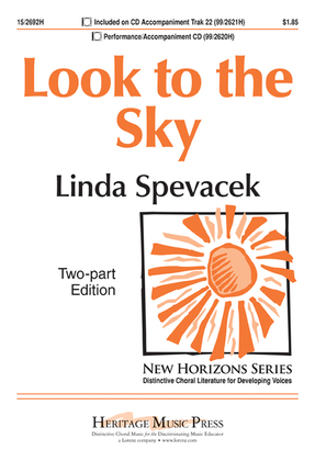 Book cover for Look to the Sky