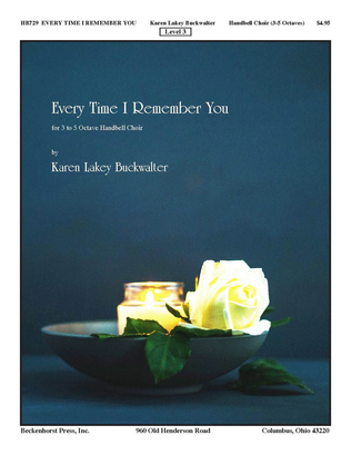 Book cover for Every Time I Remember You