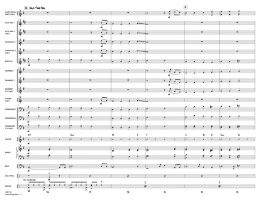 Good King Rock Jazz Ensemble scores gallery preview page 5