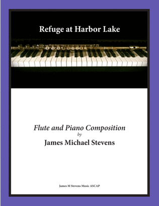 Refuge at Harbor Lake - Flute & Piano