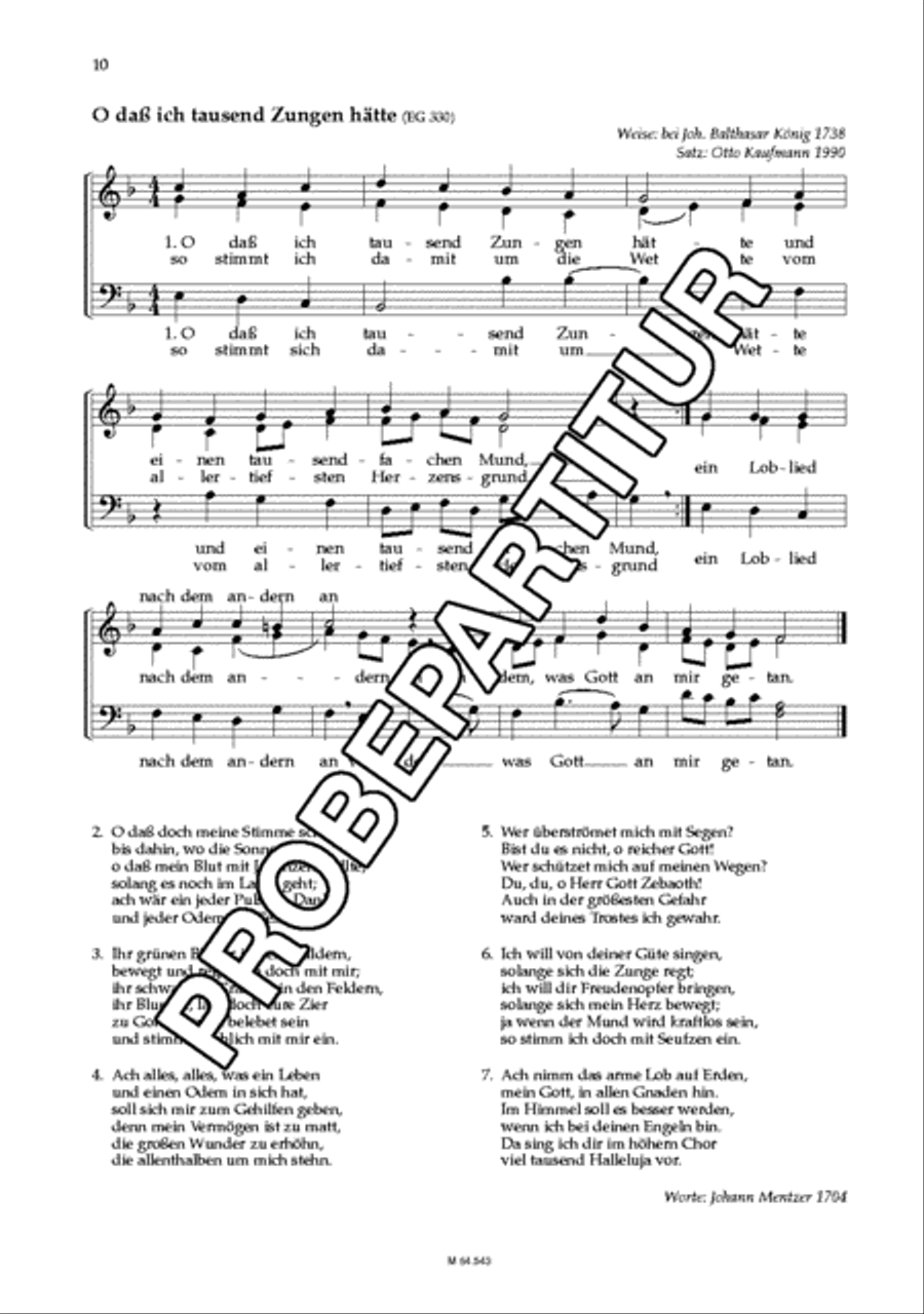Trost und Freude Trost und Freude Mixed Choir scores gallery preview page 11