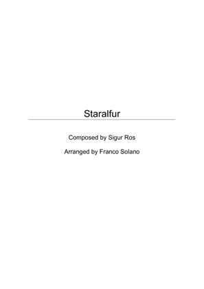 Starálfur