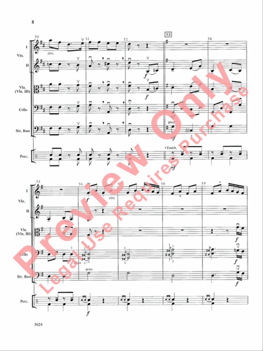 Fiddler's Stew String Orchestra scores gallery preview page 9