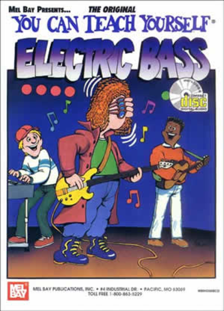 You Can Teach Yourself Electric Bass - Book/CD