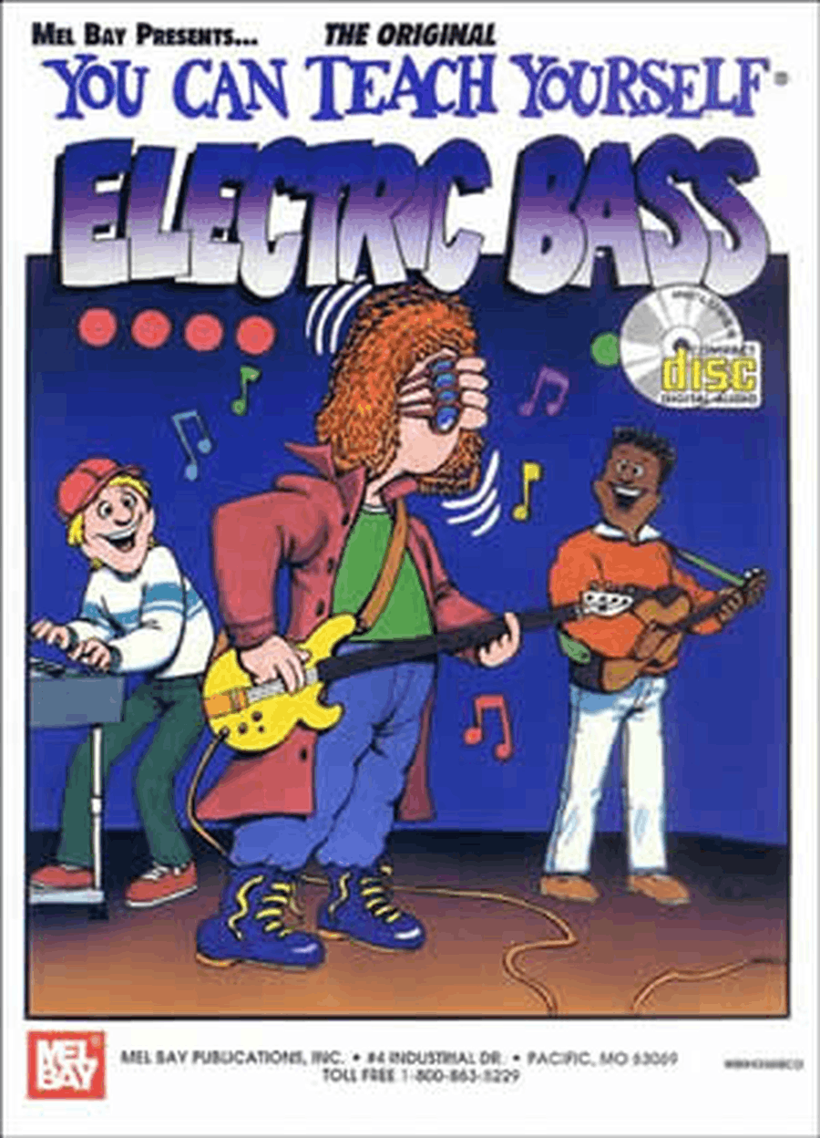 You Can Teach Yourself Electric Bass Bass Guitar scores gallery preview page 1