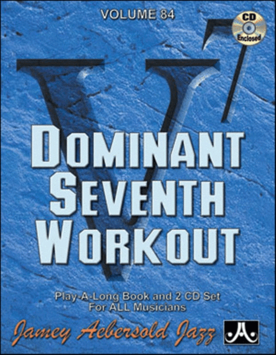 Dominant Seventh Workout Book/2CDs No 84 CD scores gallery preview page 1