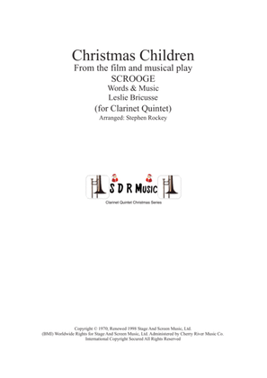 Book cover for Christmas Children