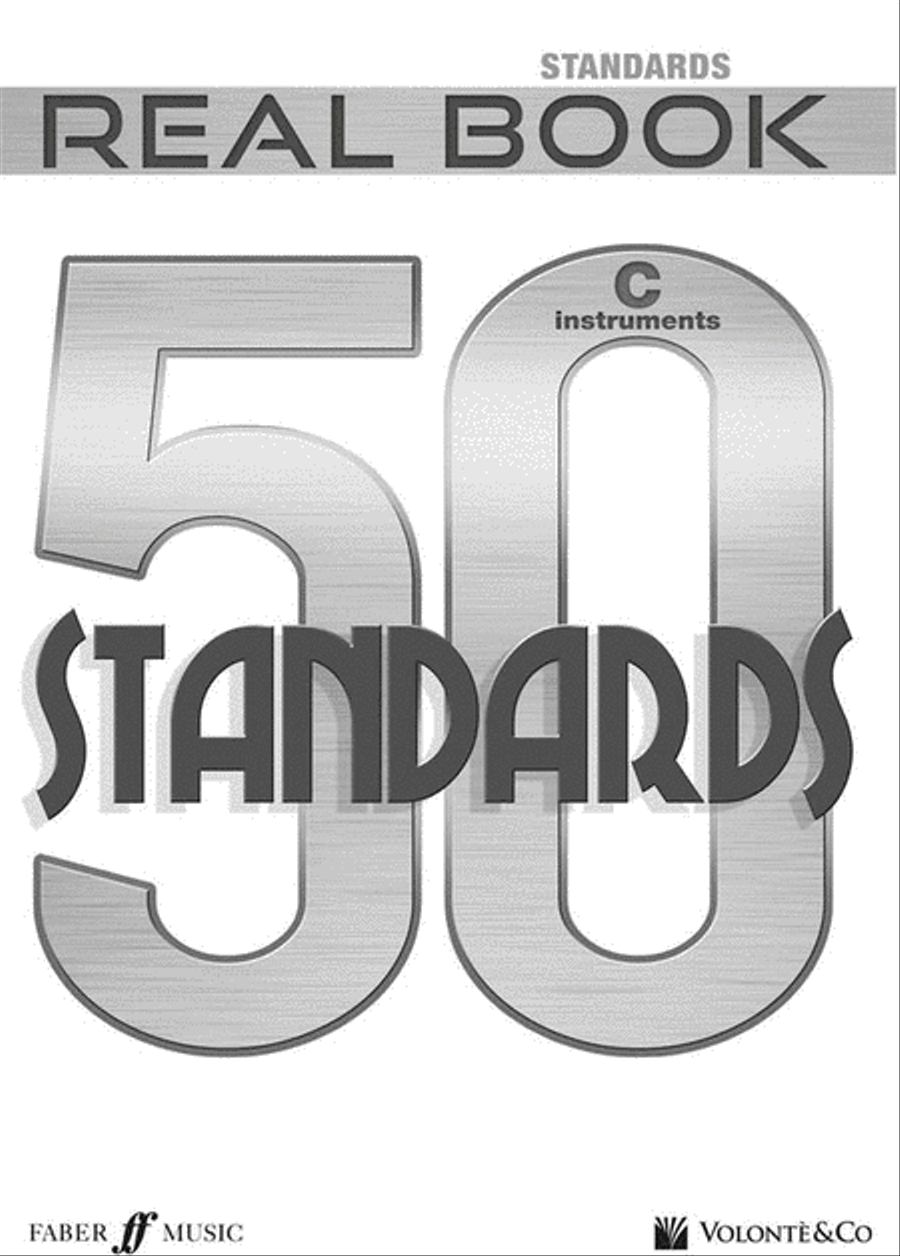 50 Standards Real Book (C instruments) Piano scores gallery preview page 2