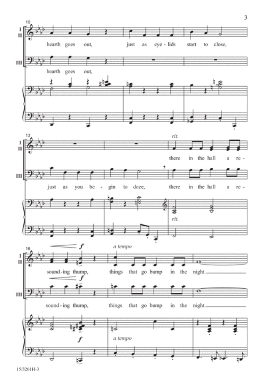 Things That Go Bump in the Night 3-Part scores gallery preview page 3