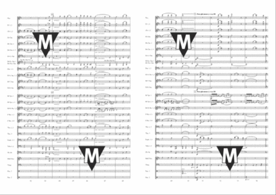Music for a Hero Concert Band scores gallery preview page 7