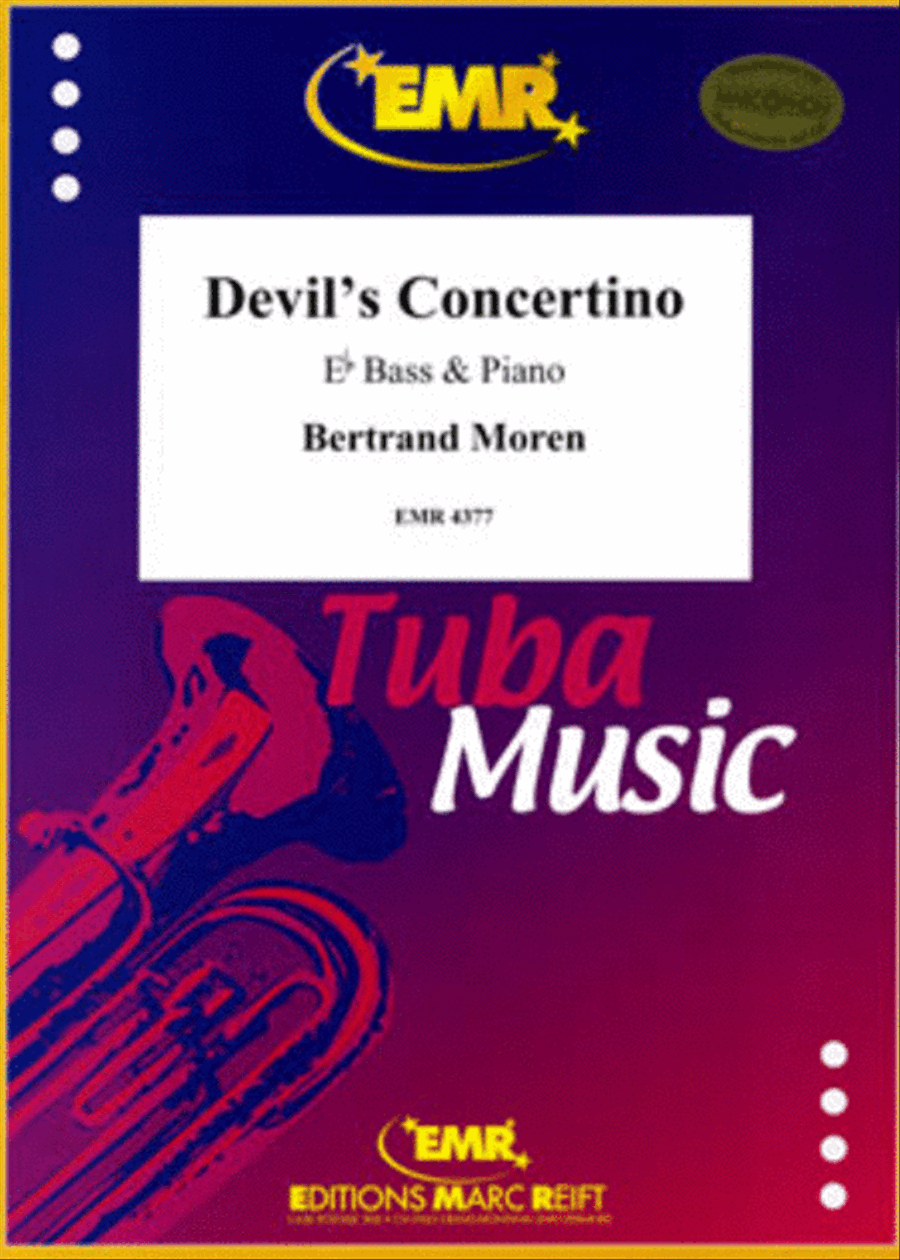 Devil's Concertino Voice Solo scores gallery preview page 1