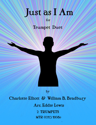 Book cover for Just as I Am - Trumpet Hymn Duet