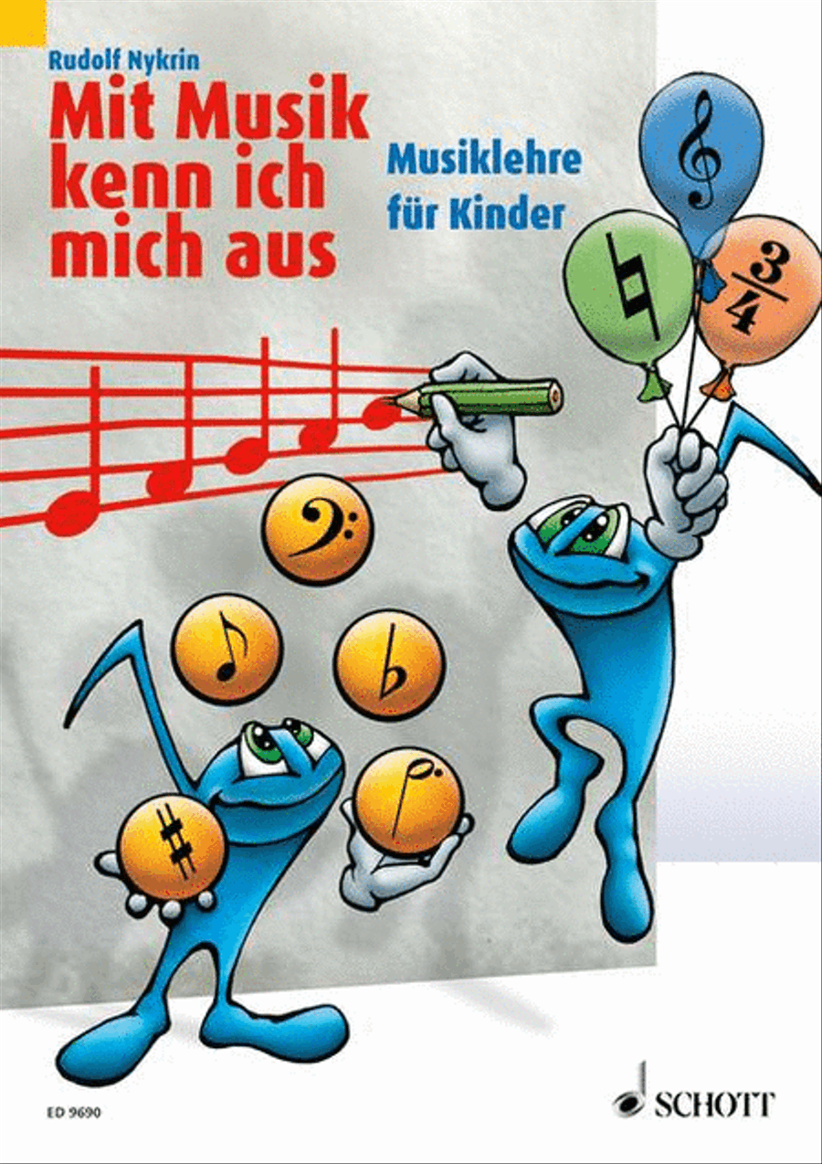 Nykrin Mit Musik Kenn Ich Mich School and Community scores gallery preview page 1