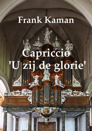 Book cover for Capriccio U zij de glorie (Thine Be The Glory)
