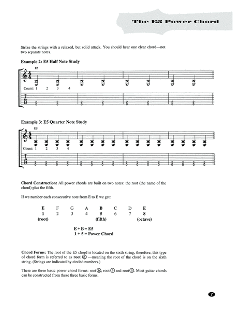 Belwin's 21st Century Guitar Rock Shop 1 Guitar scores gallery preview page 4