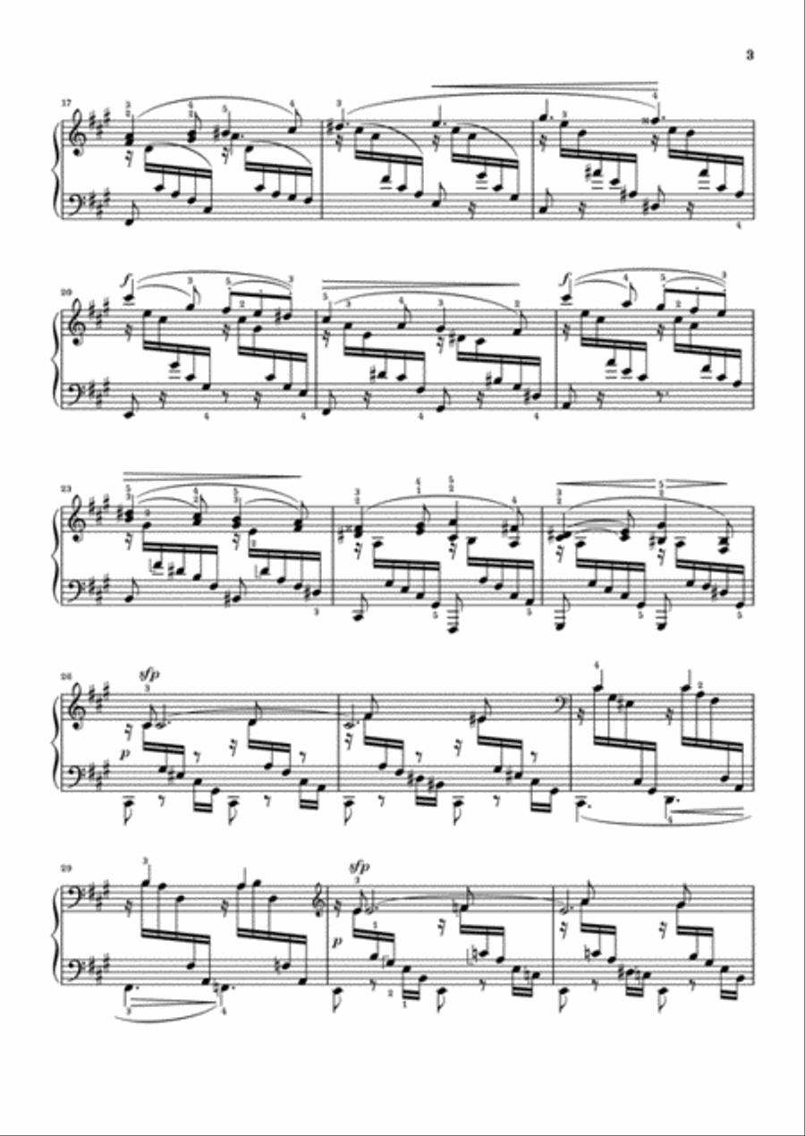 Klavierstücke Piano Solo scores gallery preview page 5