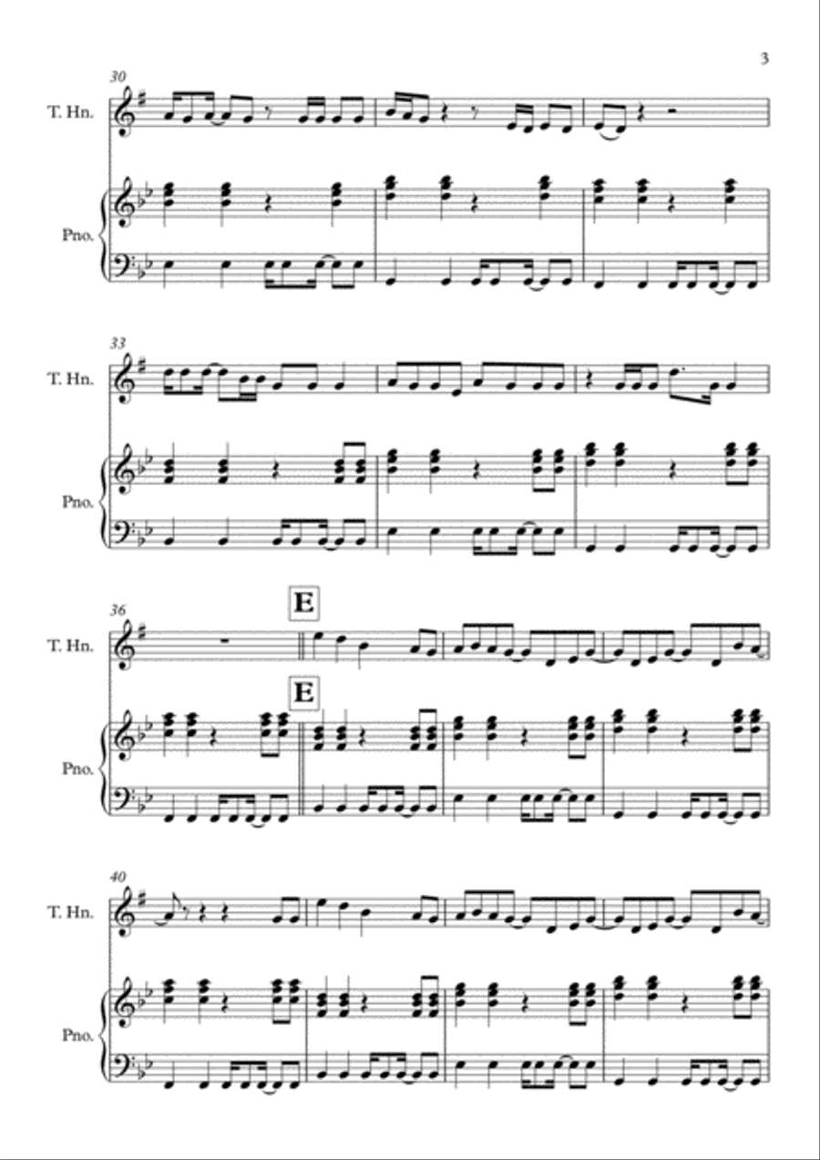 Shotgun Piano scores gallery preview page 3