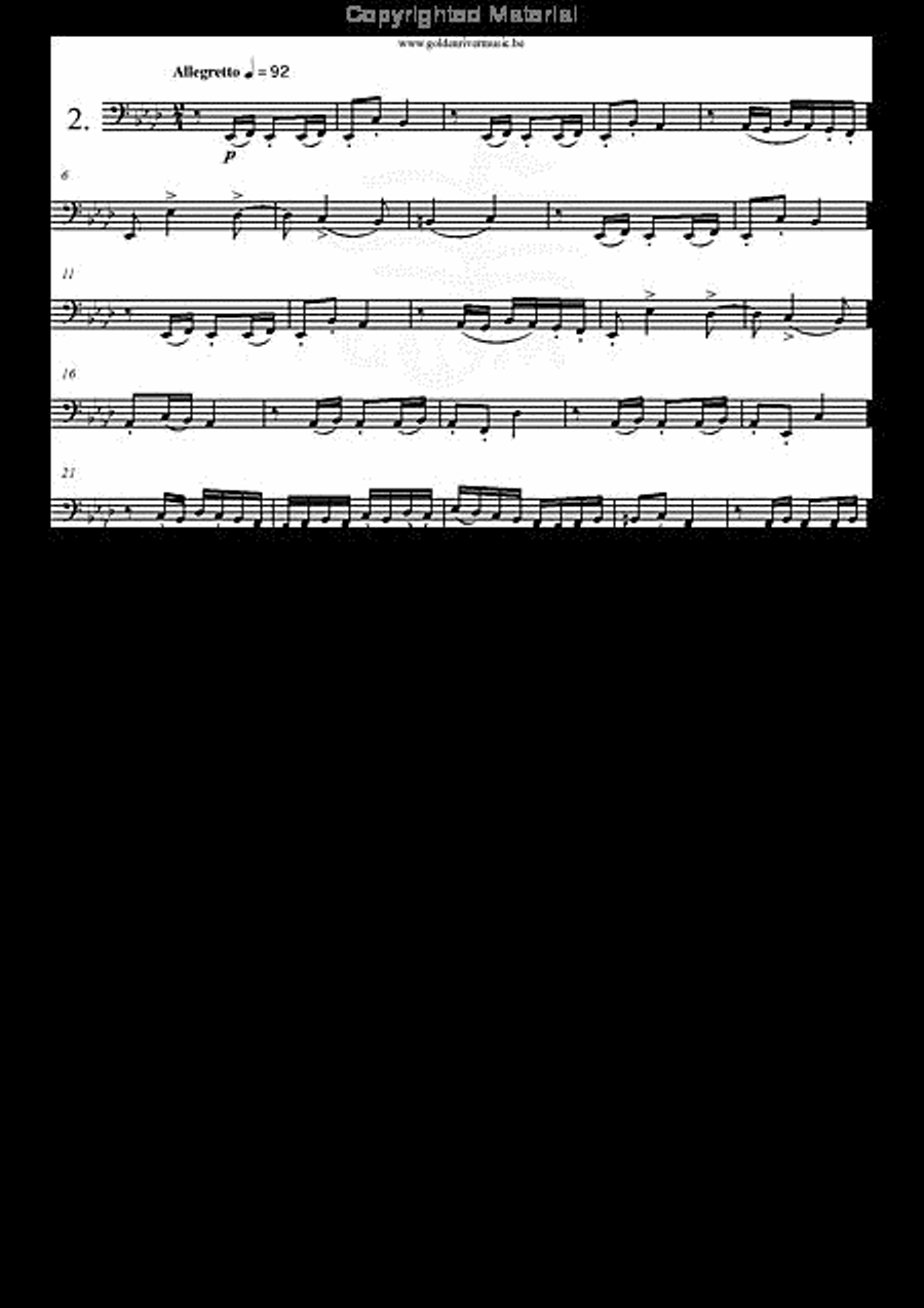 18 Etudes Melodiques Tuba scores gallery preview page 3
