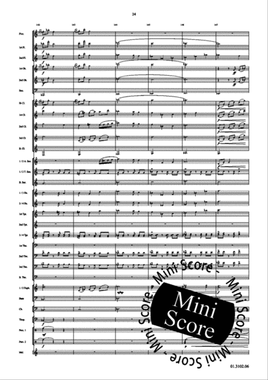 Draco Concert Band scores gallery preview page 28