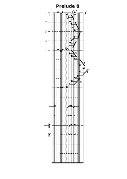 Number 81-100 from "100 Erholungen/Recreations" by Carl Czerny - KlavarScore notation