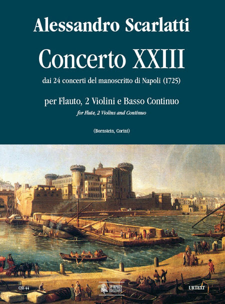 Concerto No. 23 from the 24 Concertos in the Naples manuscript (1725)