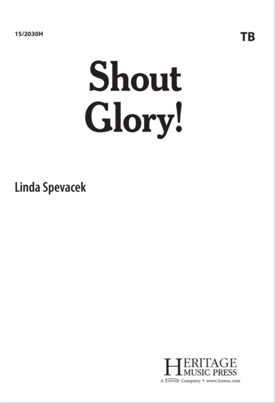 Shout Glory! TB scores gallery preview page 1